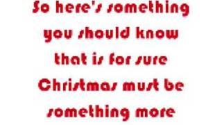 Taylor Swift - Christmas Must Be Something more [with lyrics]