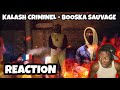 AMERICAN REACTS TO FRENCH DRILL RAP! Kalash Criminel | Booska Sauvage 2