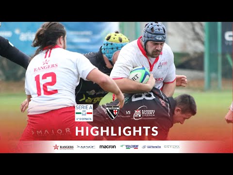 Petrarca vs Vicenza 21-22 - Highlights