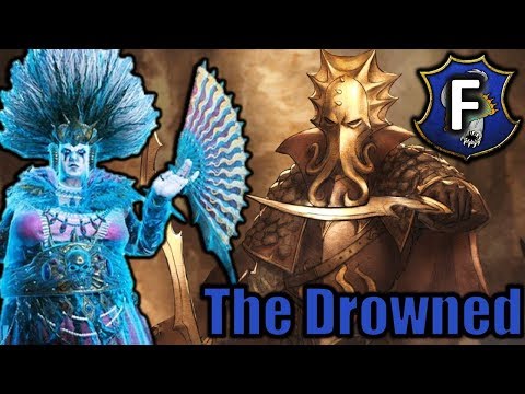 CYLOSTRA DIREFIN FINALE! - Total War Warhammer 2 Vampire Coast Campaign Finale