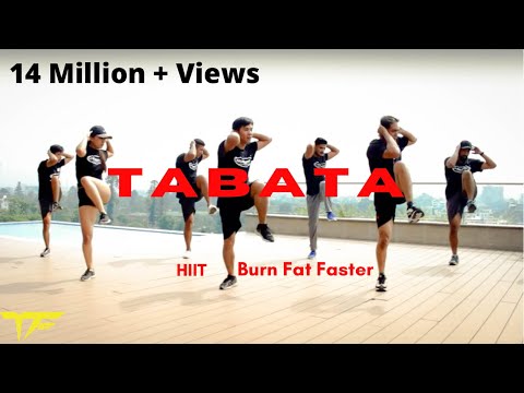 4-Minute Fat Burning Workout | Tabata for Beginners