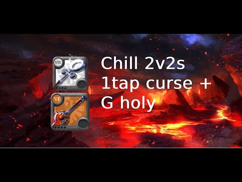 Albion Online | 2v2 Hellgate #1 : Cursed staff