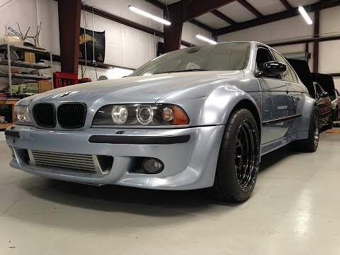800 HP 2JZ-Swapped Wide Body BMW E39 M5 by Technica Motorsports - One Take