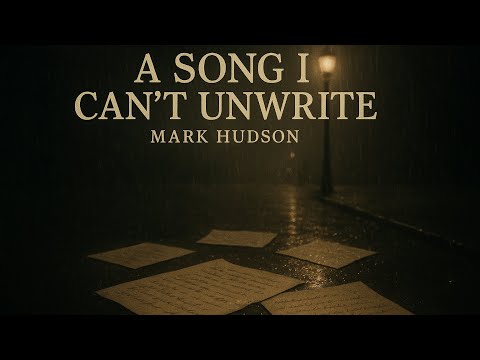 Mark Hudson - A Song I Can't Unwrite (2025) (Official Audio)