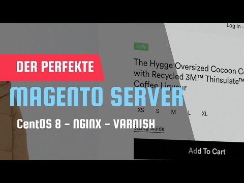 NGINX Magento Server Installation auf CentOS 8 VARNIS REDIS PHP7 PERCONA PHPMYADMIN