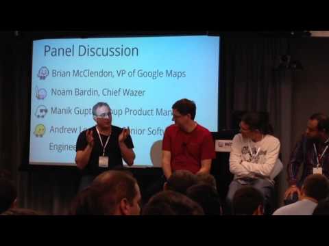 Meeting WAZE in Tel Aviv Google Campus