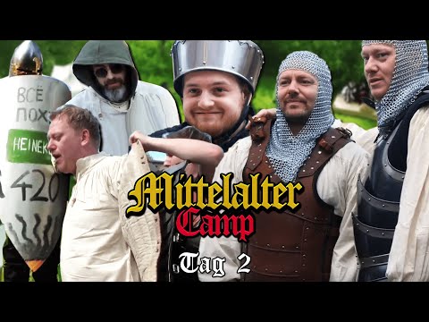Medieval Camp with Knossi & Sido - Day 2 | Highlights