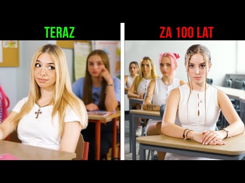 SCHOOL - NOW vs IN 100 YEARS