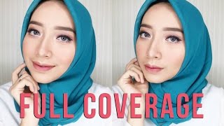 Download lagu FULL COVERAGE MAKE UP TUTORIAL ft Avoskin #PESONACANTIKALAMI mp3