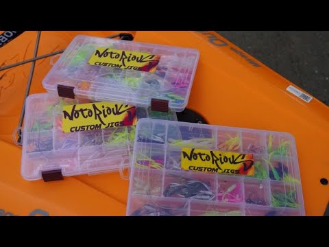 Product Review of Notorious Custom Jigs and GIVEAWAY!