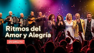 🎤 Los Ángeles Azules ft. Shakira, Natalia Lafourcade &amp; Más – Ritmos del Amor y Alegría (En Directo)