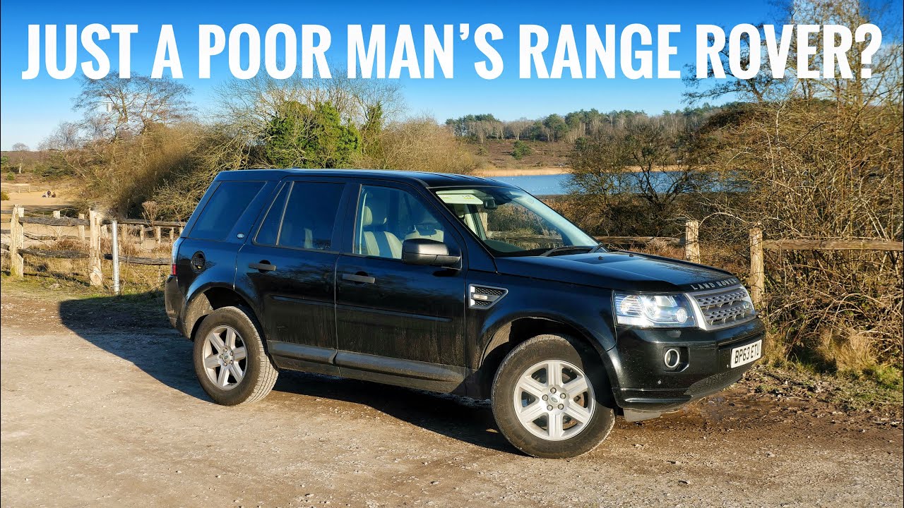 Freelander 2 Review - A Poor Man's Range Rover? Or a proper Land Rover?