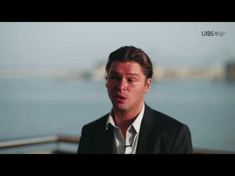 UIBS student interview with Geert - June 2016