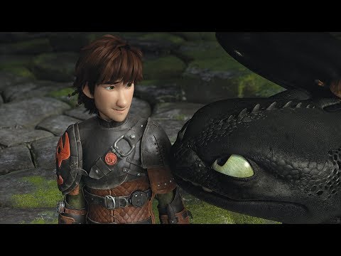 How to Train Your Dragon 2 (Clip 'Dragon Sanctuary')