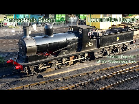 Mid Hants Railway - Watercress Line - 2025 Spring Steam Gala - 4K