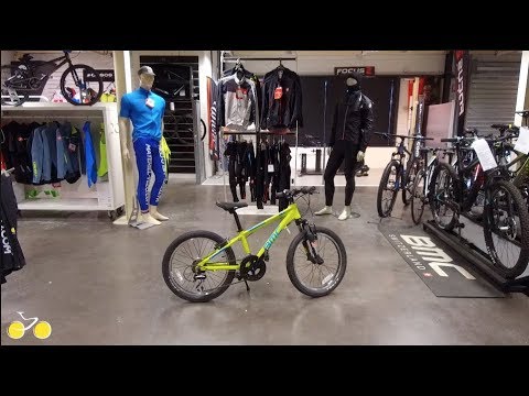 VTT semi-rigide enfant 20 pouces BMC Sportelite SE20 2018 - Materiel-velo.com