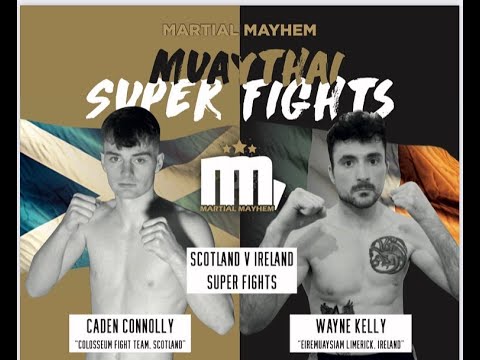 Wayne Kelly Vs Caden Connelly