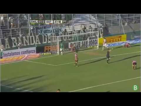 Gol de Francisco Mattia - San Martin SJ 1 x 0 Estudiantes LP - Fecha 13 - Liga Argentina