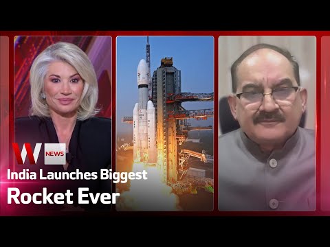 India Says It’s Not In Competition With Elon Musk As It Launches Its Biggest Rocket Ever