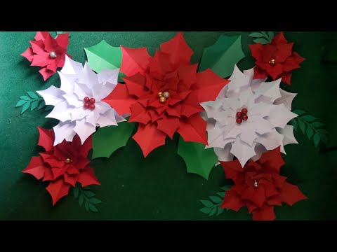 اسهل طريقه لعمل ورد بالورق للديكور والتزين (ورد الكوشه )diy how to make large size paper flower