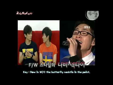 [Eng] 080904 SHINee Onew Key (OnKey Moment @ SHINee MCountdown Ranking)