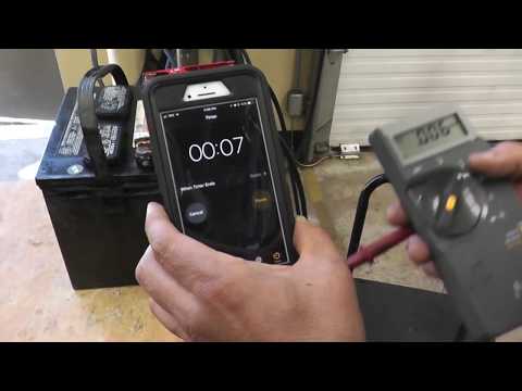 3 Minute High Charge Battery Test