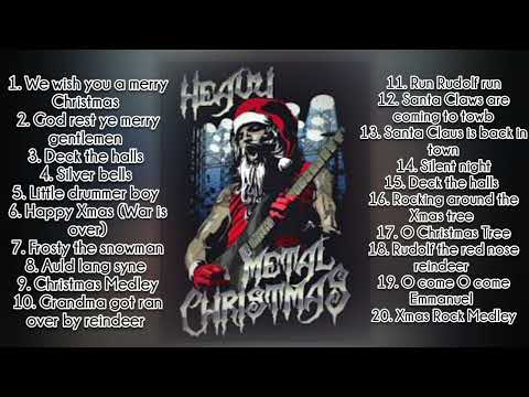 A Heavy Metal Christmas: A Rockstar Studded Compilation