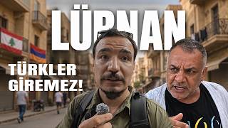 Girilmez Denilen ERMENİ Mahallesine Girdim! Lübnan, Beyrut 🇱🇧
