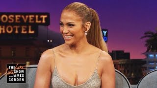 Jennifer Lopez Recalls the "Boo Boo" Carpool Karaoke Text