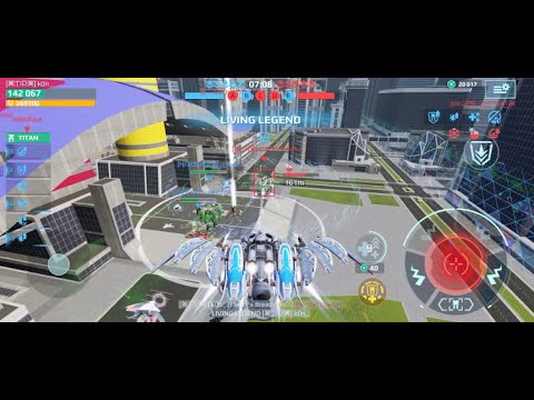 War Robots 8.5 Fafnir Living Legend