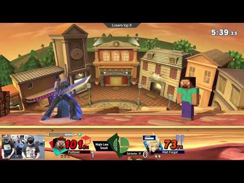 Maple Lane Smash 13 - Failboat vs Wait Forgot - Losers Round 5