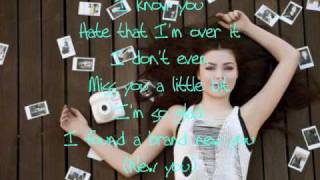 Miranda Cosgrove - Brand New You w/ Lyrics