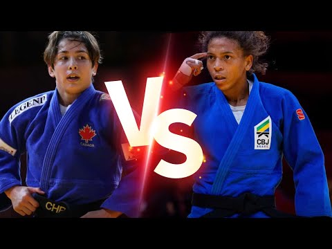Christa DEGUCHI vs. Rafaela SILVA I Final -57KG I Qazaqstan Barysy Grand Slam 2024