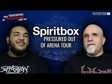 From Takedowns To Breakdowns - Spiritbox Pressured Out Of Arena Tour