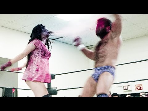 💀 Su Yung vs. Joey Ryan | Intergender Singles Match | Bar Wrestling