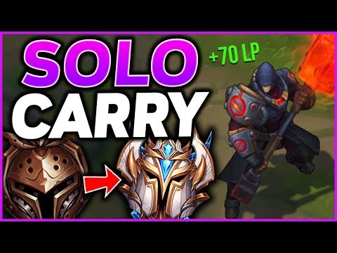 HOW TO SOLO CARRY EVERY GAME WITH JAYCE IN SEASON 9! (WIN WITHOUT TEAM) - League of Legends