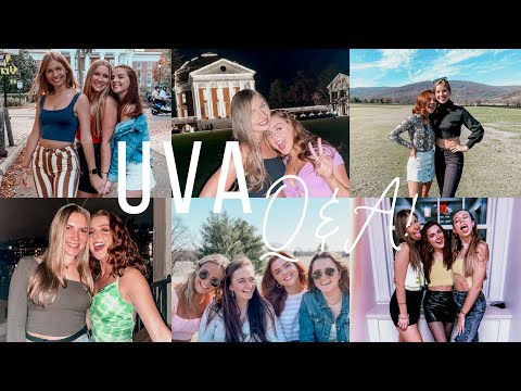 everything you want to know about UVA *an honest Q&A*
