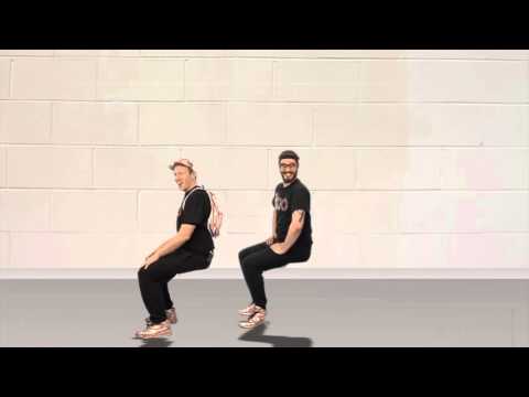 Koo Koo: “Compact Chuckles - Invisible Chair"