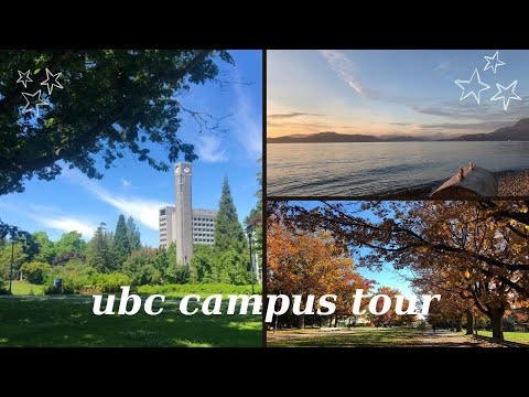 UBC Campus Tour 2024