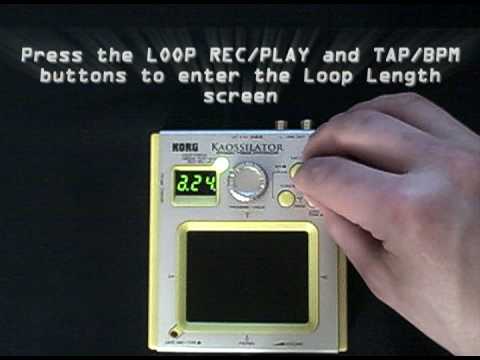 In The Studio With Korg - Kaossilator Tips and Tricks