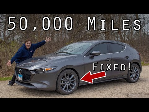 2019 Mazda 3 Hatchback AWD - 50,000 Mile Update ! (Brakes Have Been FIXED!)