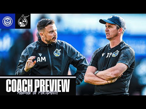 Manager Preview | Andy Mangan on Portsmouth and Preseason