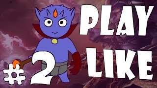 #2 Play like Lion (Dota 2 Animation)