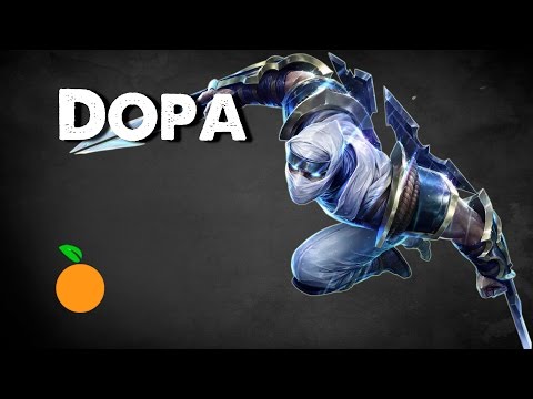 Dopa | Zed vs Lulu (Mid) | Pro Replays
