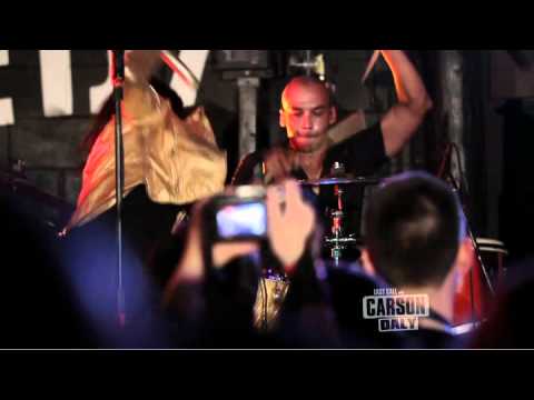 BOMBA ESTEREO - Fuego (Live on Last Call With Carson Daly)