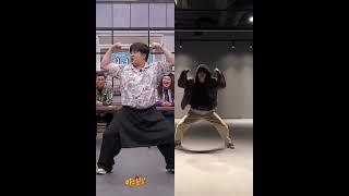 Download lagu super junior main dancers ate the smoke dance challenge 🔥💙 #shindong #eunhyuk #superjunior #suju mp3