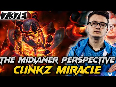 Crazy Play Miracle - Clinkz The Hard Carry : Nigma Galaxy vs Beaastcoast ESL one 2024 Dota 2