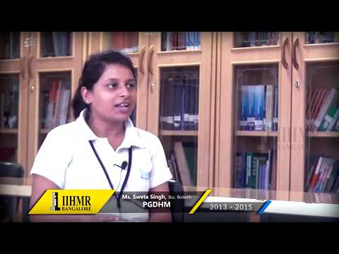 IIHMR Bangalore General video thumbnail 10