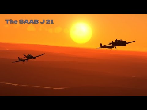 Meet the Saab J21A-1