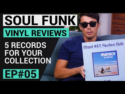 Crate Diggers Ep#5 | 80s Soul Funk Disco R&B  | Record collection & reviews